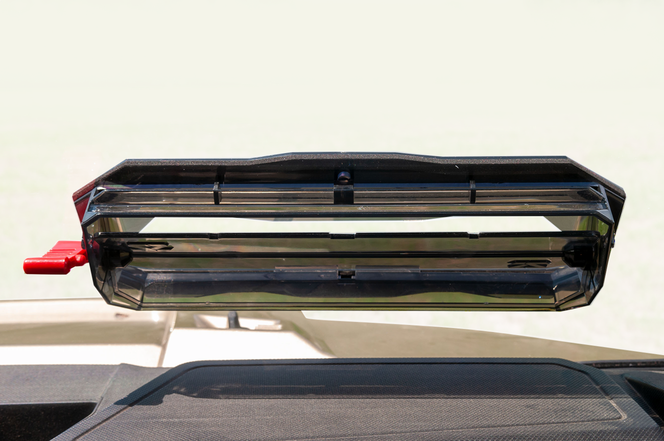SEIZMIK Versa-Vent Windshield