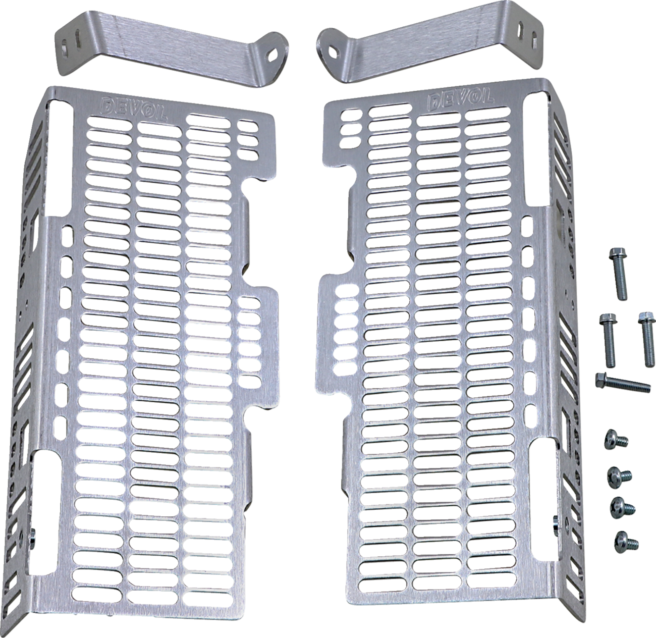 Devol Radiator Guards Suzuki RM125 / RM250 2003-2008