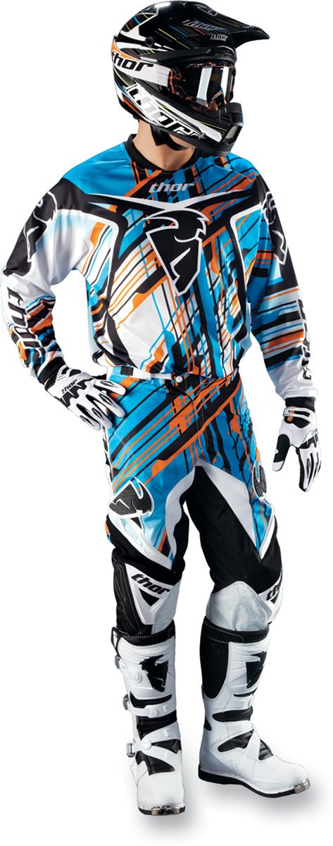 Phase Stix Blue Jersey | Products | ThorMX