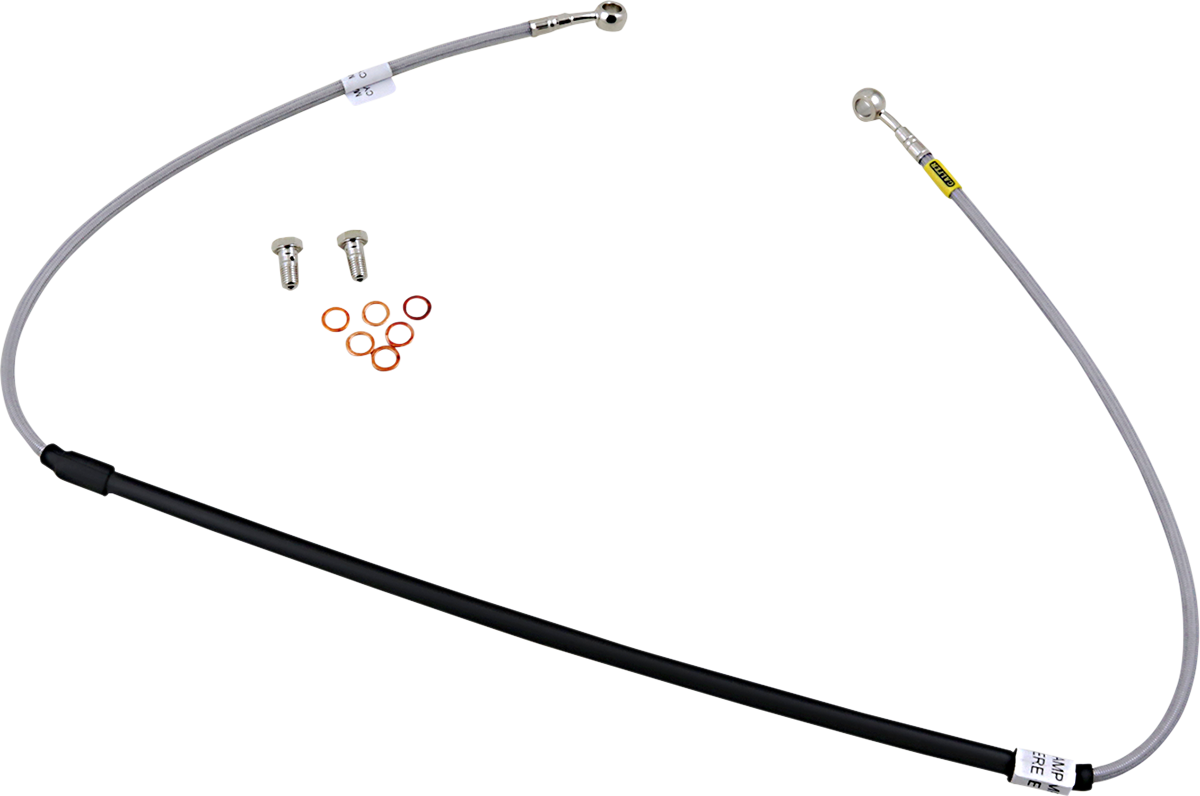 Gbrakes Brake Line Kit - Stainless Steel 2004-2004 Suzuki RM250