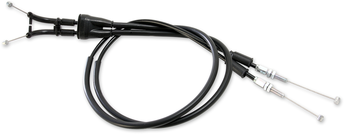 Moose offroad Black Vinyl Throttle Cable - 33-3/8" - KTM