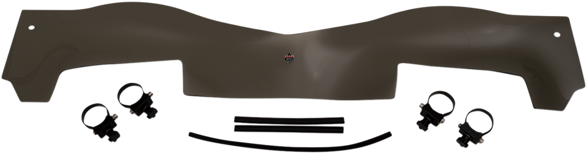 Klock werks Flare™ Windshield - 4-1/2" - Tint - RZR Polaris