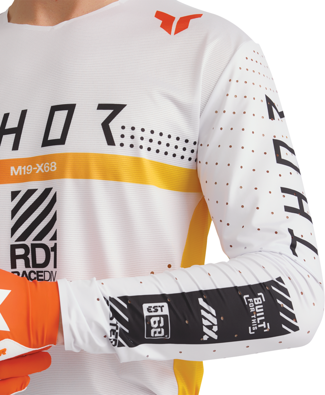 Thor Sportmode Synth Jersey — White
