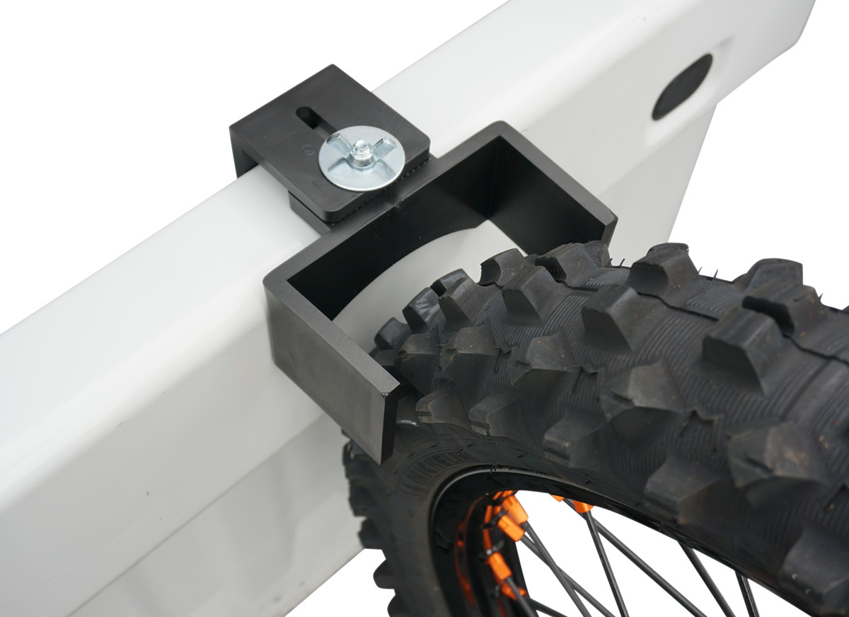 Tire Wedge Wheel Guide