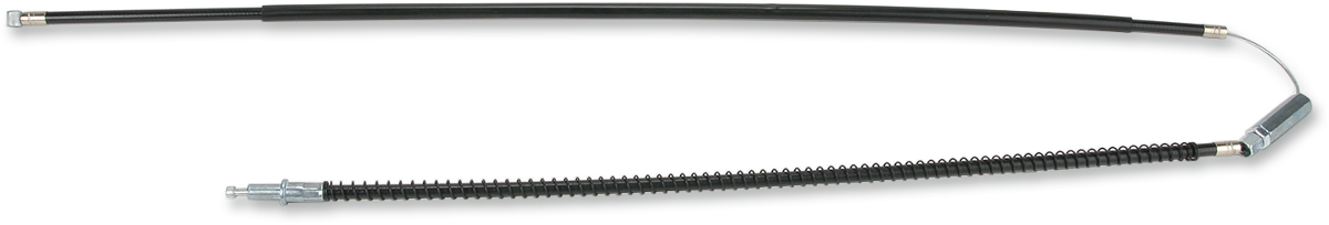 Parts unlimited Black Vinyl Clutch Cable - Kawasaki