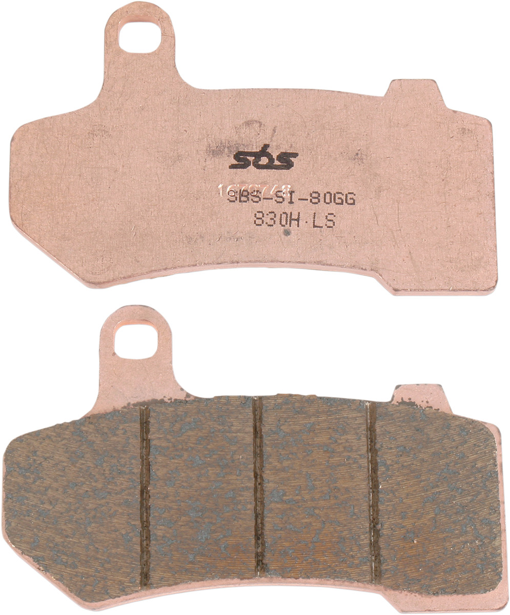 HLS Street Excel Sintered Rear Brake Pads
