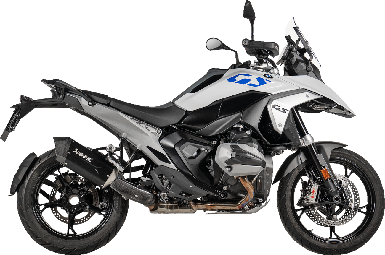 Akrapovic Heat Shield - Carbon Fiber - R1300GS 2024-2025 BMW R1300GS / 2025-2025 BMW R1300GS Adventure