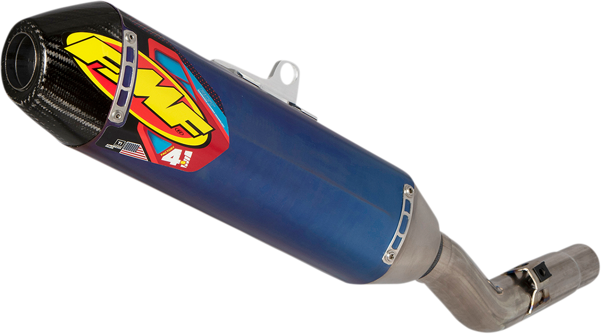 Fmf Factory 4.1 Muffler 2021-2025 Honda CRF450R / 2021-2025 Honda CRF450RX