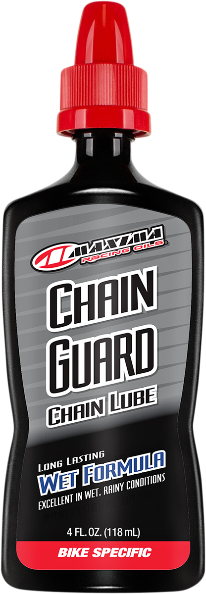 MAXIMA RACING OIL Chain Guard Wet Formula Chain Lube
