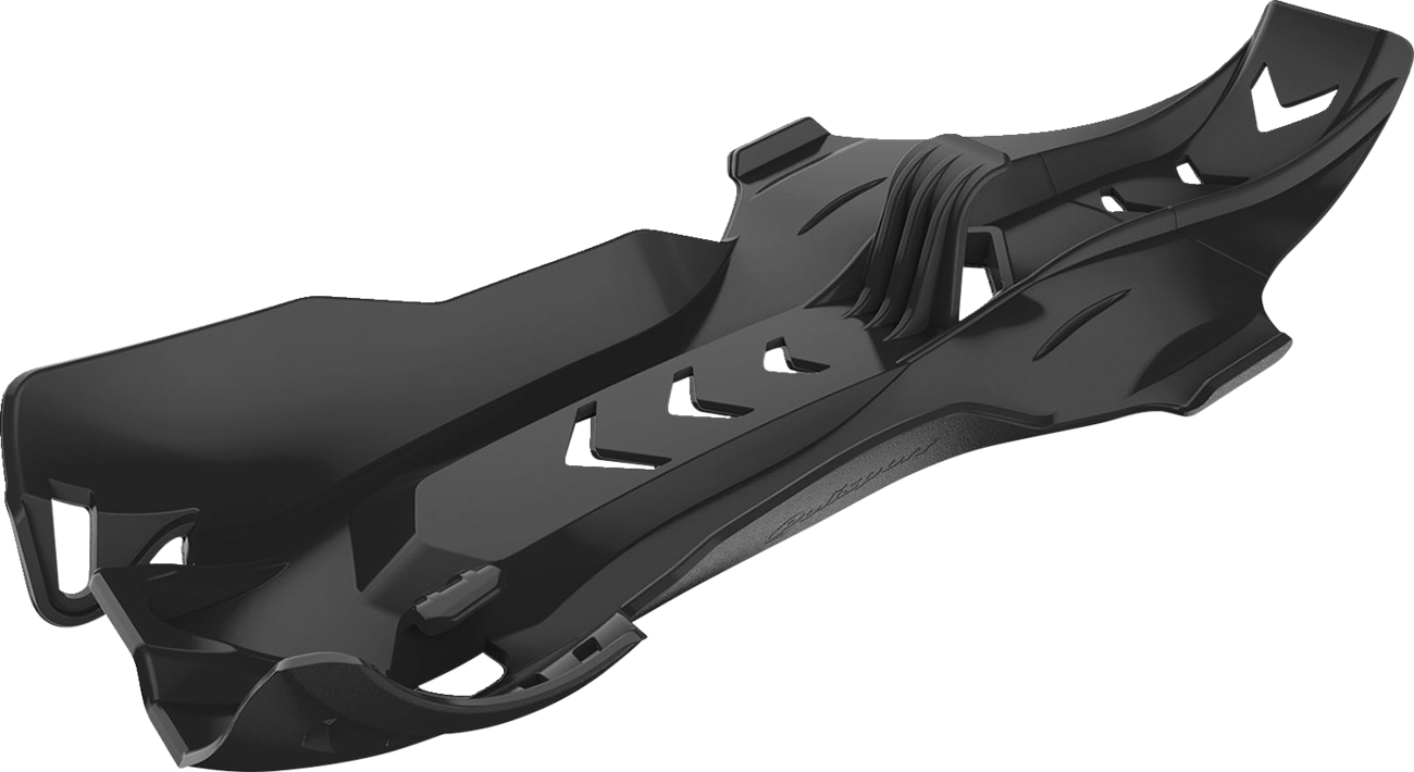 Polisport Fortress Skid Plate - Black - KTM | Husqvarna