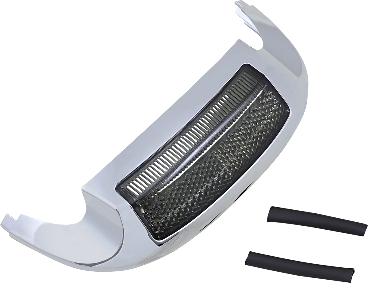 Custom Dynamics LED Front Fender Tip Light For Harley 2014-2025