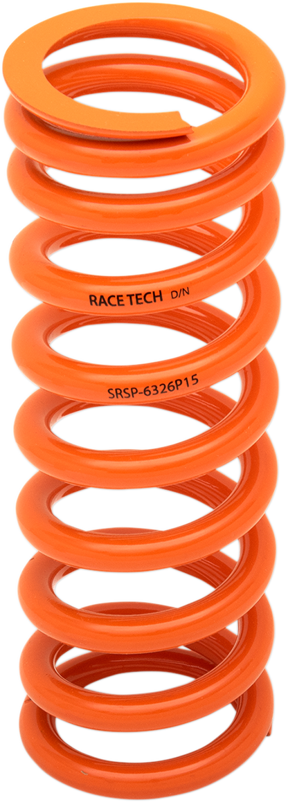 Progressively Wound Shock Spring