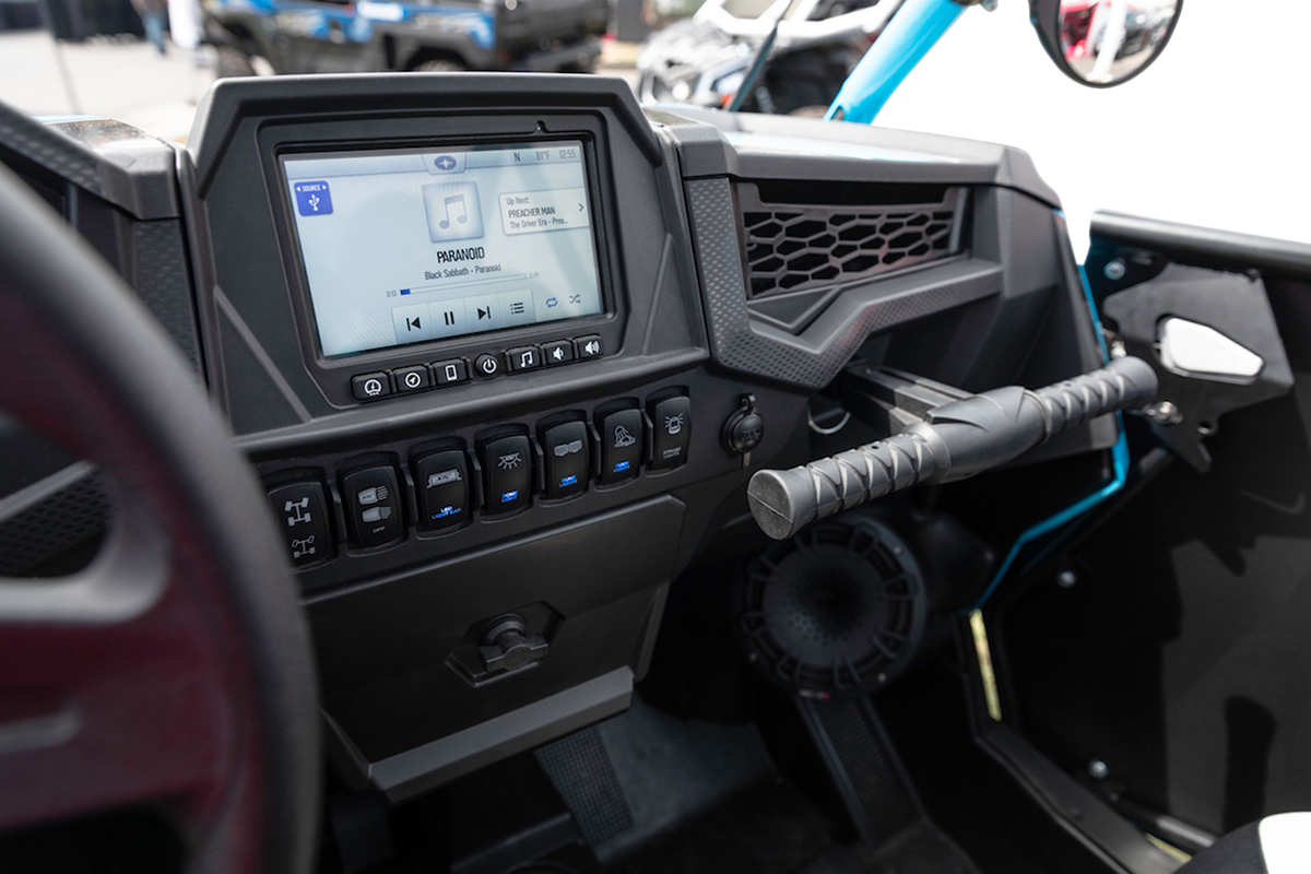 MB QUART Tuned Audio Package for RZR Ride Command® Source