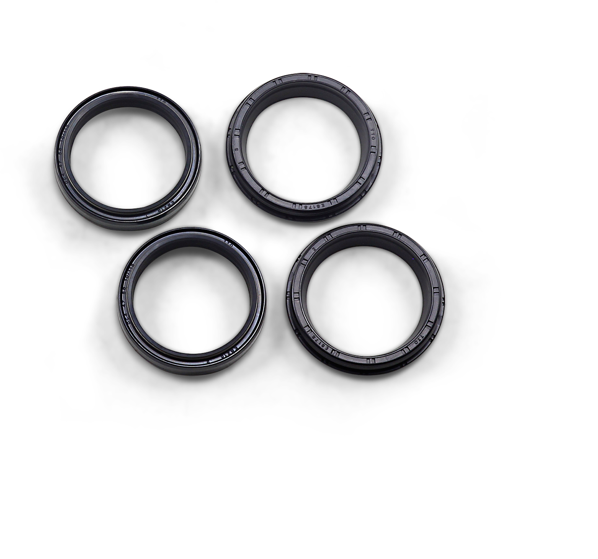 Drag specialties Fork Seal/Dust Wiper Kit - 47 mm Harley Davidson/Suzuki/Buell