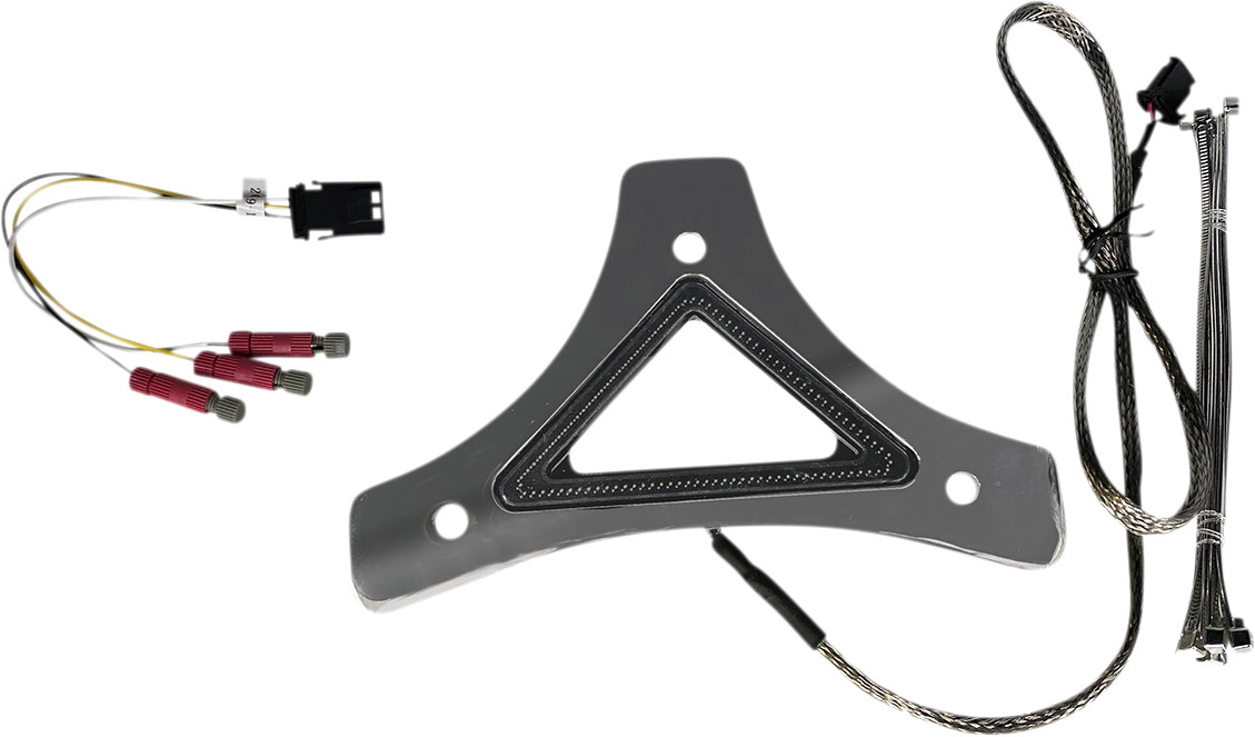 Universal Dual Intensity Run & Brake LED Backrest Light