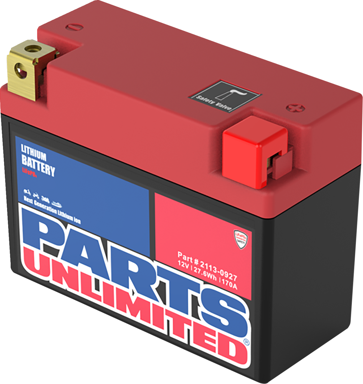 PARTS UNLIMITED Lithium LiFePO4 Battery