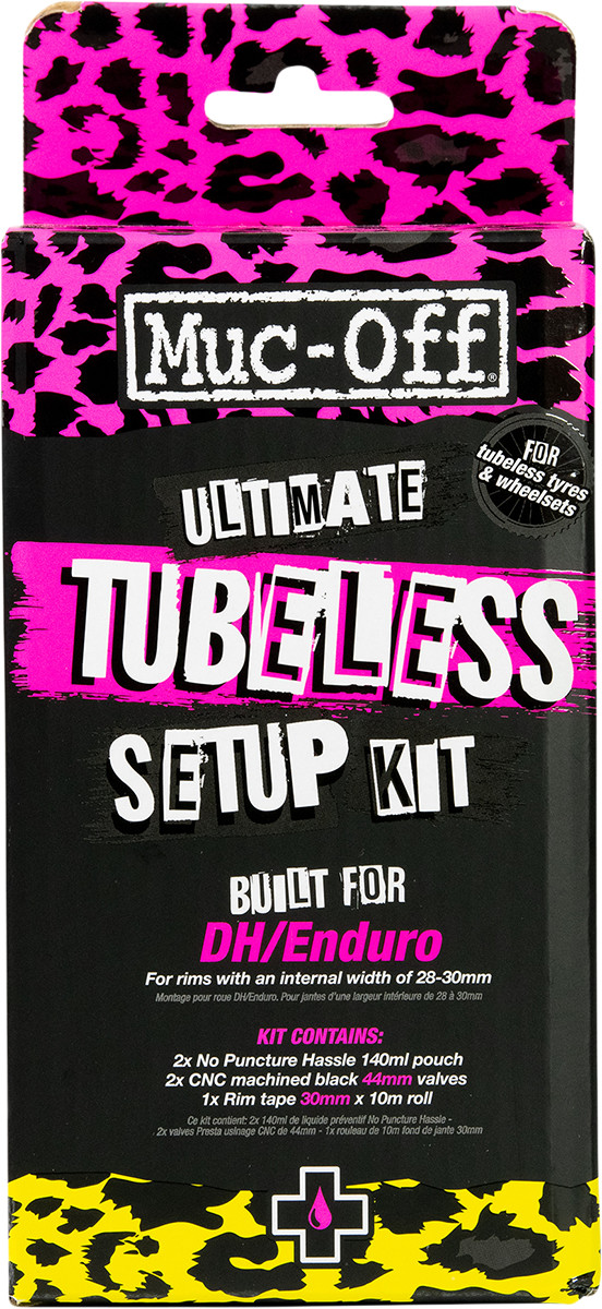 MUC-OFF USA Ultimate Tubeless Setup Kit