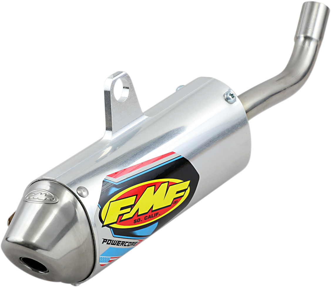 FMF Powercore 2 Shorty Silencer - 2-Stroke