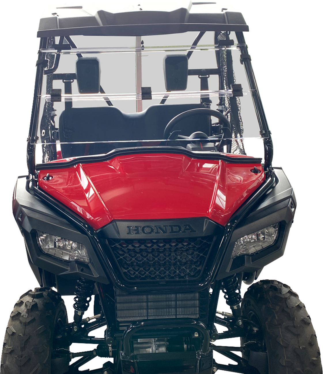 Deluxe Full Folding Windshield