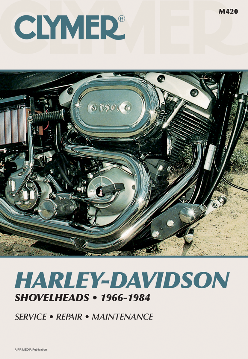 Clymer Motorcycle Repair Manual