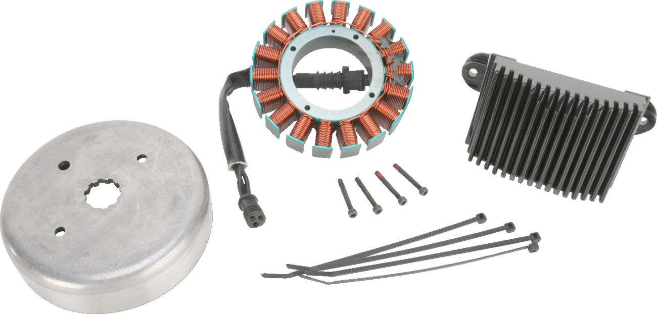 Cycle Electric 3-Phase 50 A Charging Kit For Harley Touring 2006