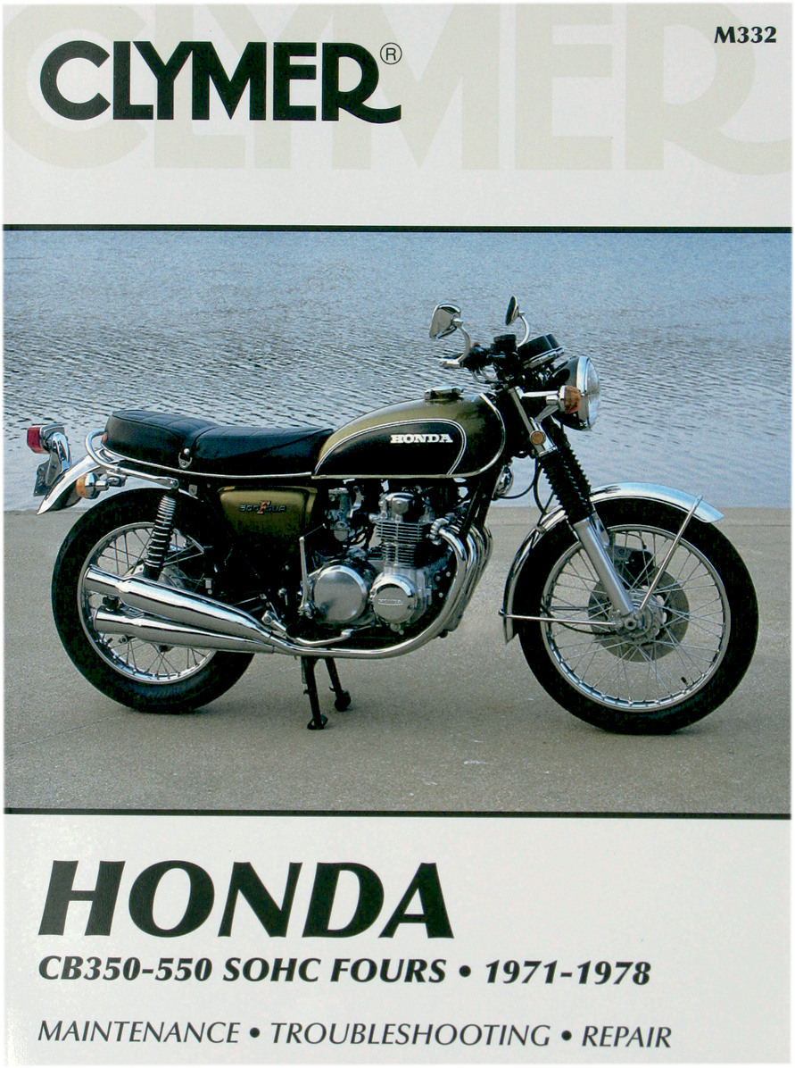 Clymer Motorcycle Repair Manual — Honda