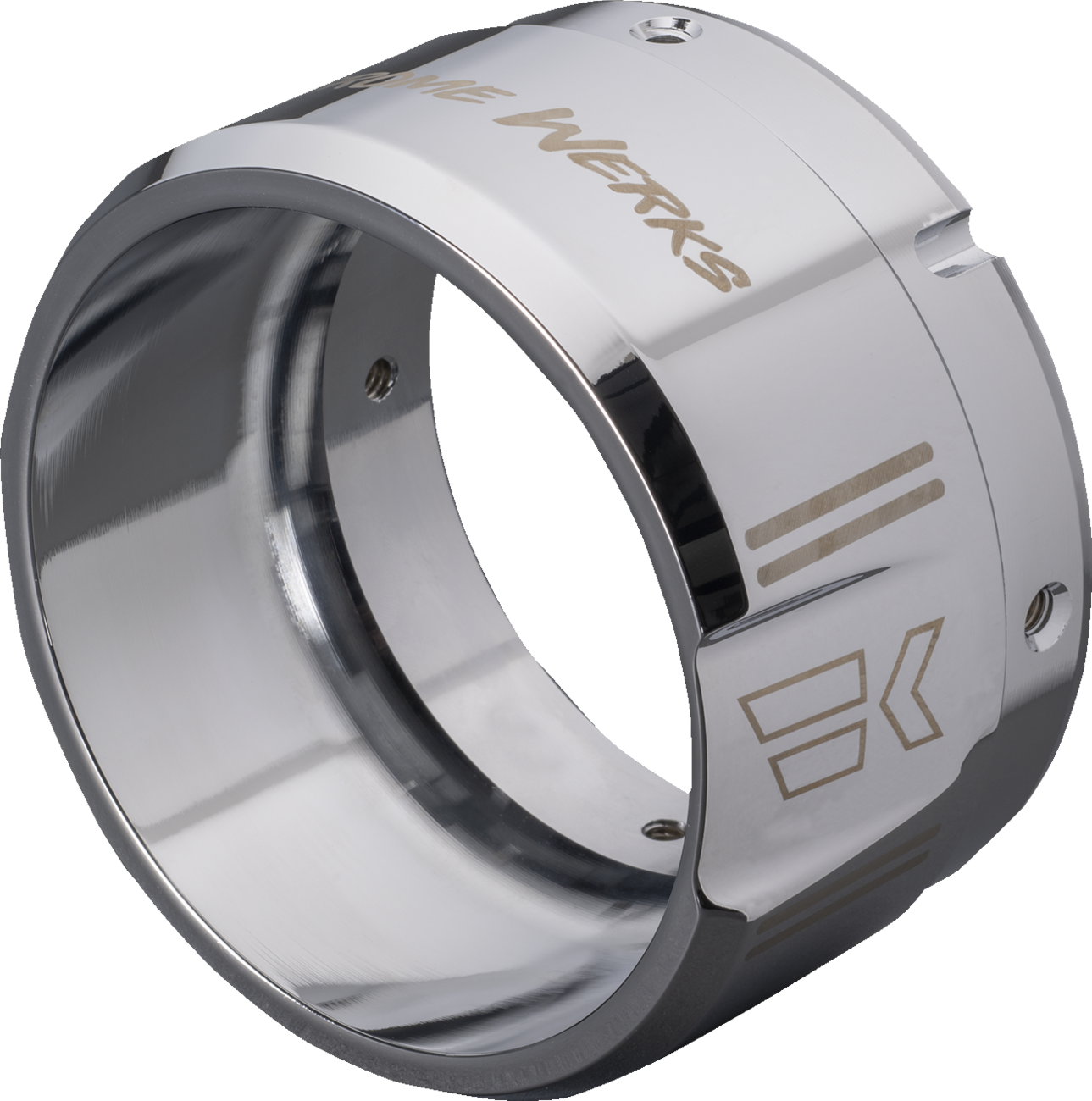 KHROME WERKS 4-1/2" Klassic Tip