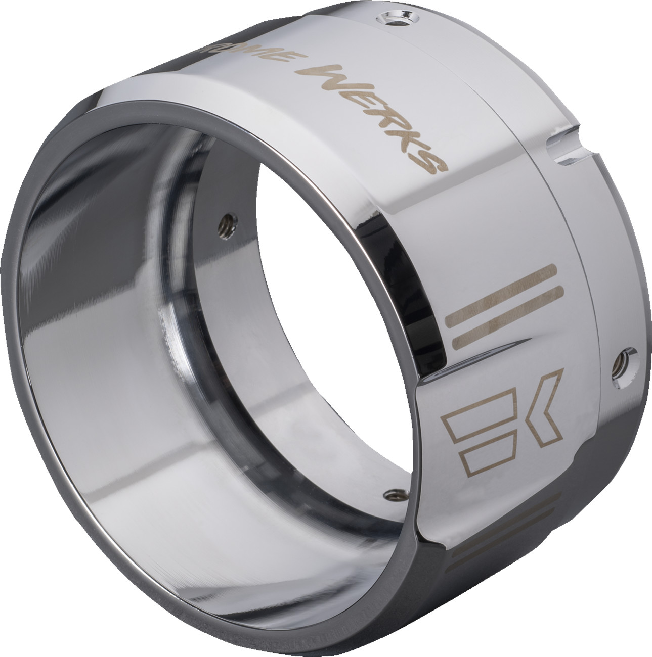 KHROME WERKS 4-1/2" Klassic Tip