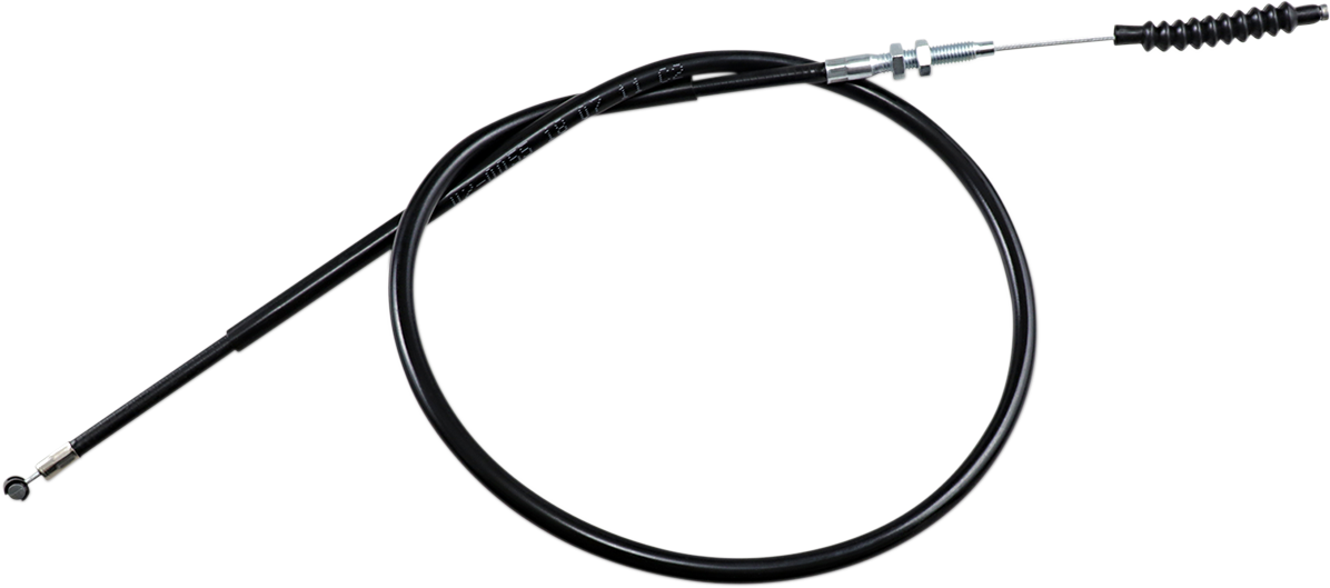 Motion pro Black Vinyl Clutch Cable - Honda