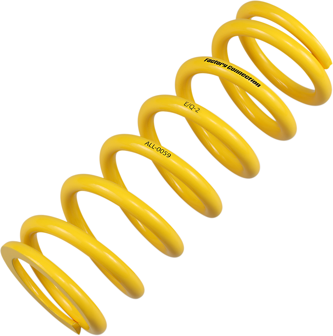 Factory Connection Shock Spring Honda CRF250R / CRF450R / RX / R-S / RL / L / X 2017-2025