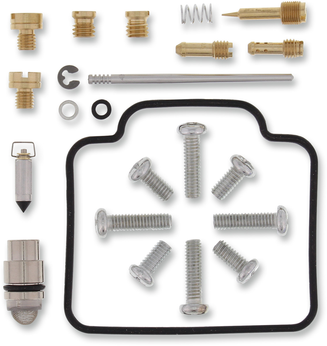 Moose Racing Carburetor Repair Kit - Polaris