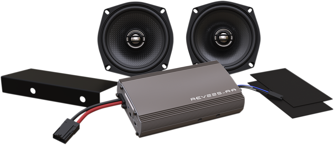 METRIX KVR Power Speaker/Amp Kit XL
