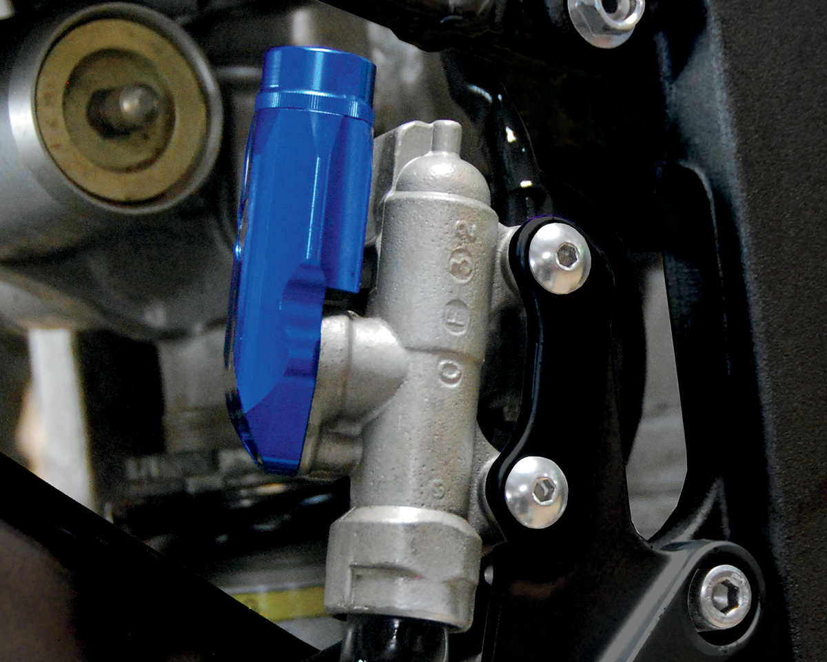 PSR Integrated Rear Brake Reservoir