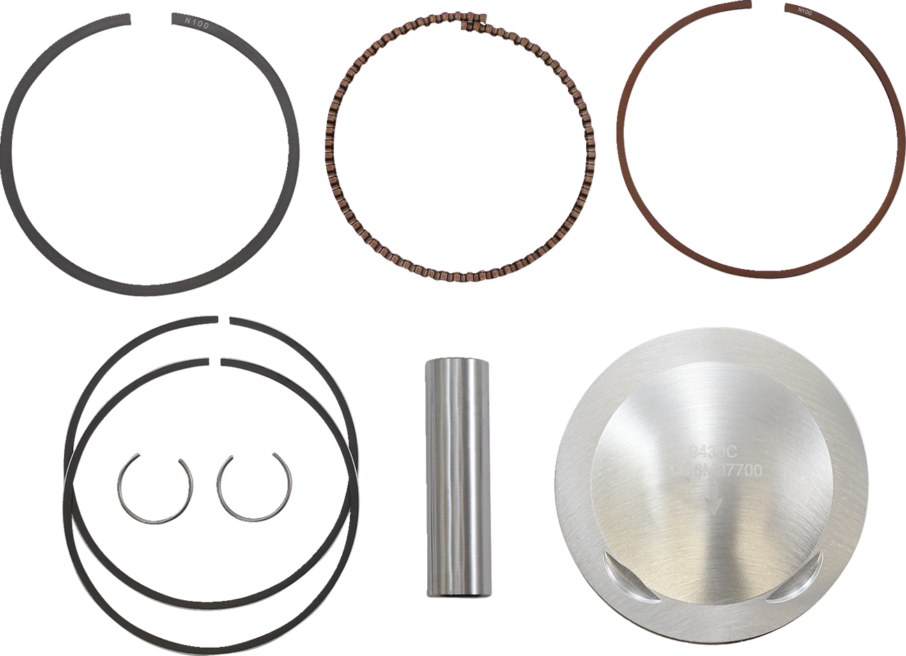 Piston Kit Forged Series for 4-Stroke