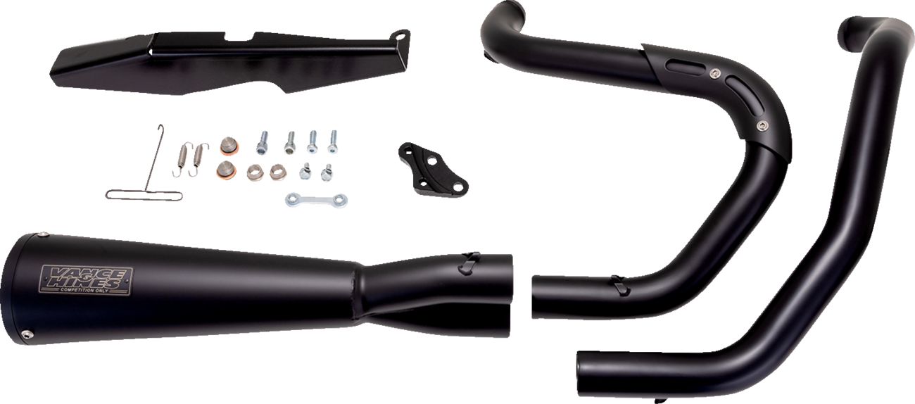 Vance & Hines PCX Stainless 2-Into-1 Upsweep Exhaust For Harley Sportster 2004-2022