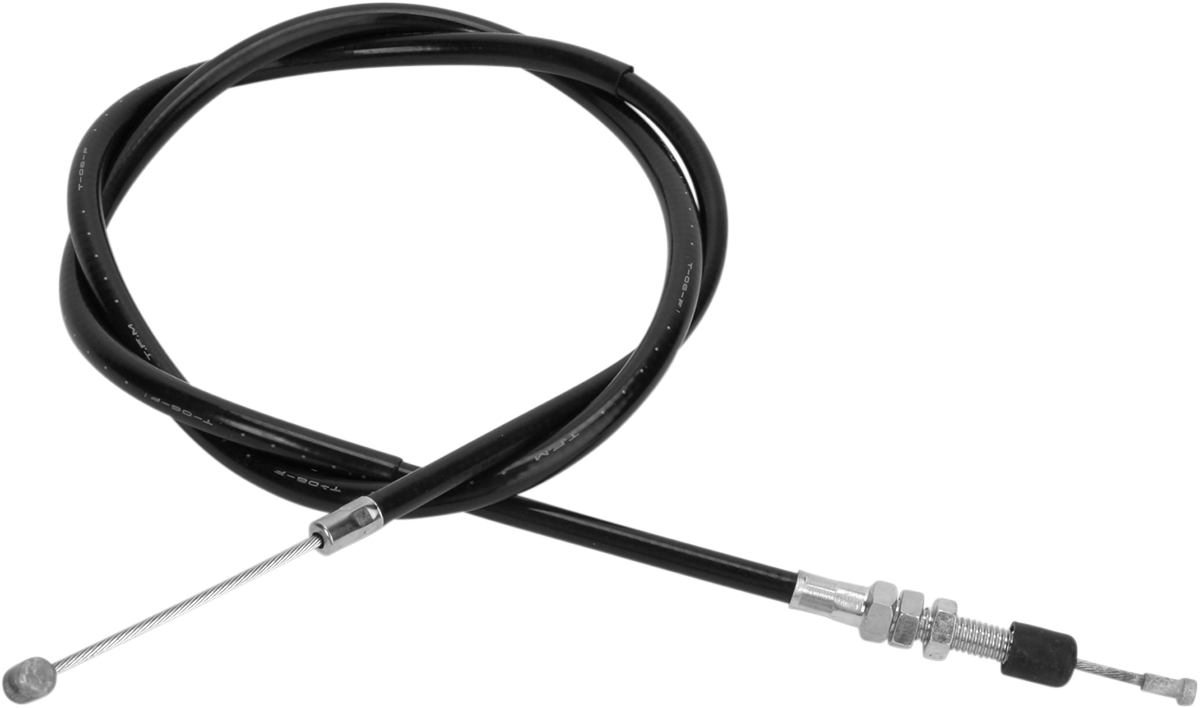 Black Vinyl Clutch Cable