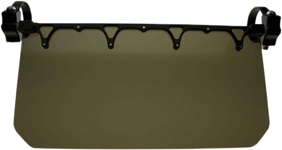 Klock werks Sun Visor - 12" - Dark Tint