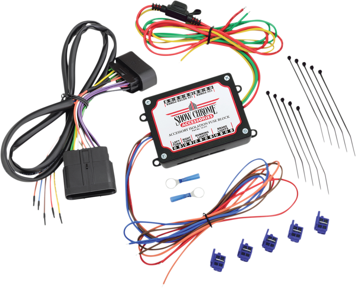 SHOW CHROME Electronic Fuse Block for Can-Am Spyder RT