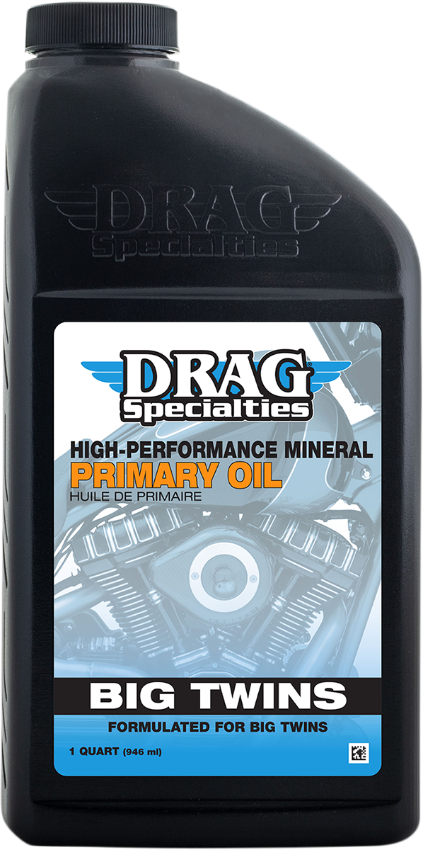 DRAG SPECIALTIES OIL High-Performance Mineral Primary Oil for Big Twins