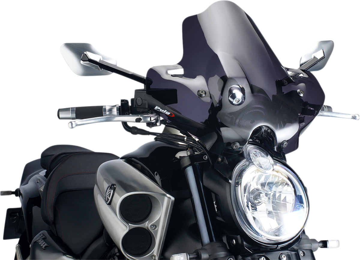 Puig Naked New Generation Windscreen Yamaha Vmax 1700 2009-2020