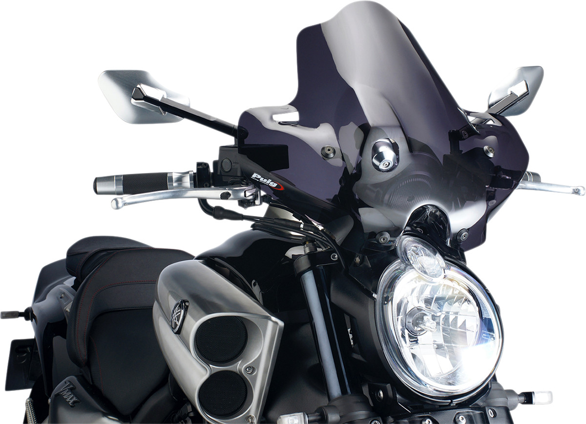 Puig Naked New Generation Windscreen Yamaha Vmax 1700 2009-2020