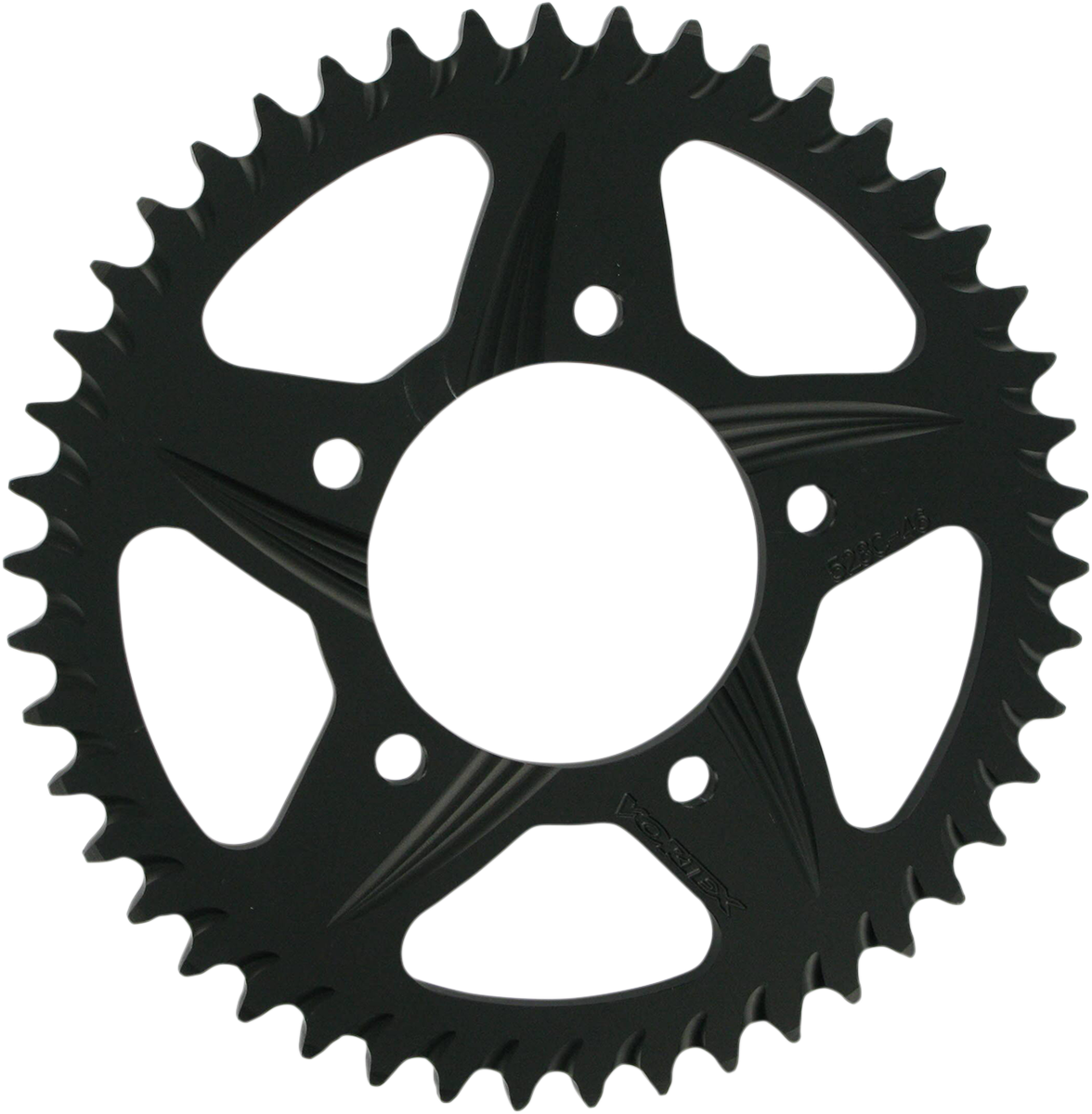 Vortex Steel Rear Sprocket - 45-Tooth - Suzuki 45T
