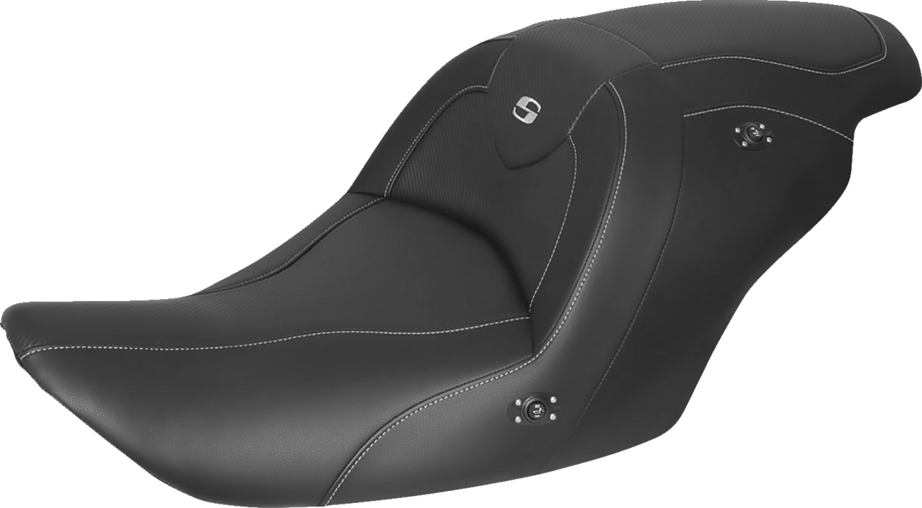 SADDLEMEN Roadsofa™ Carbon Fiber Heated Seat