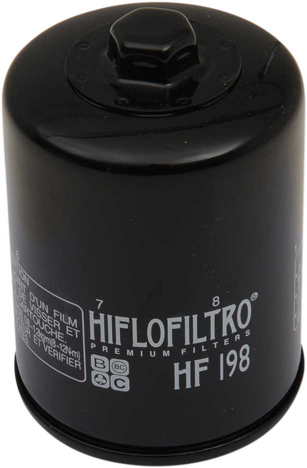 HiFloFiltro Premium Oil Filter HF198