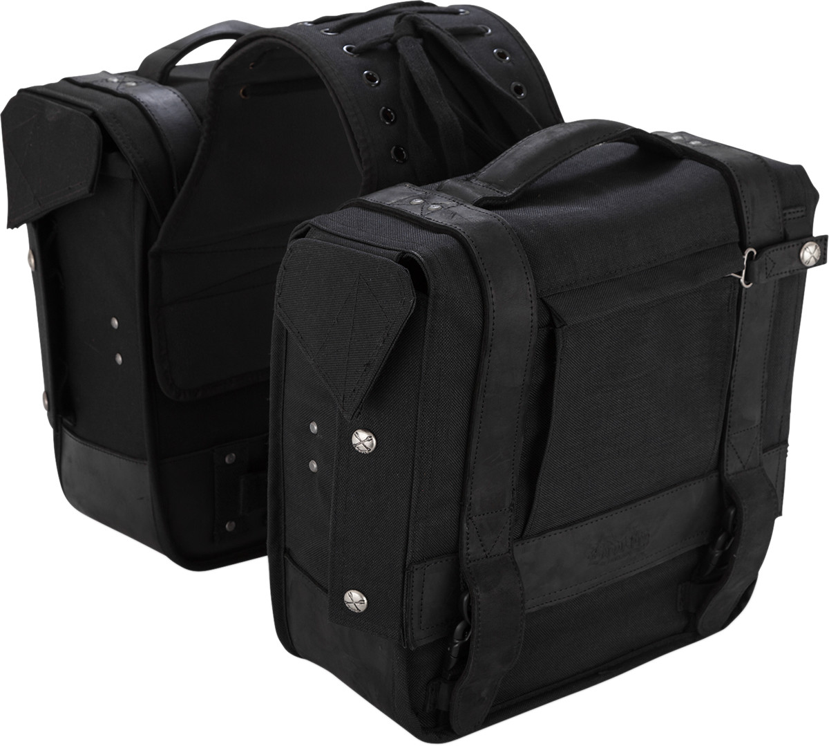BURLY BRAND Throw-over Saddlebag