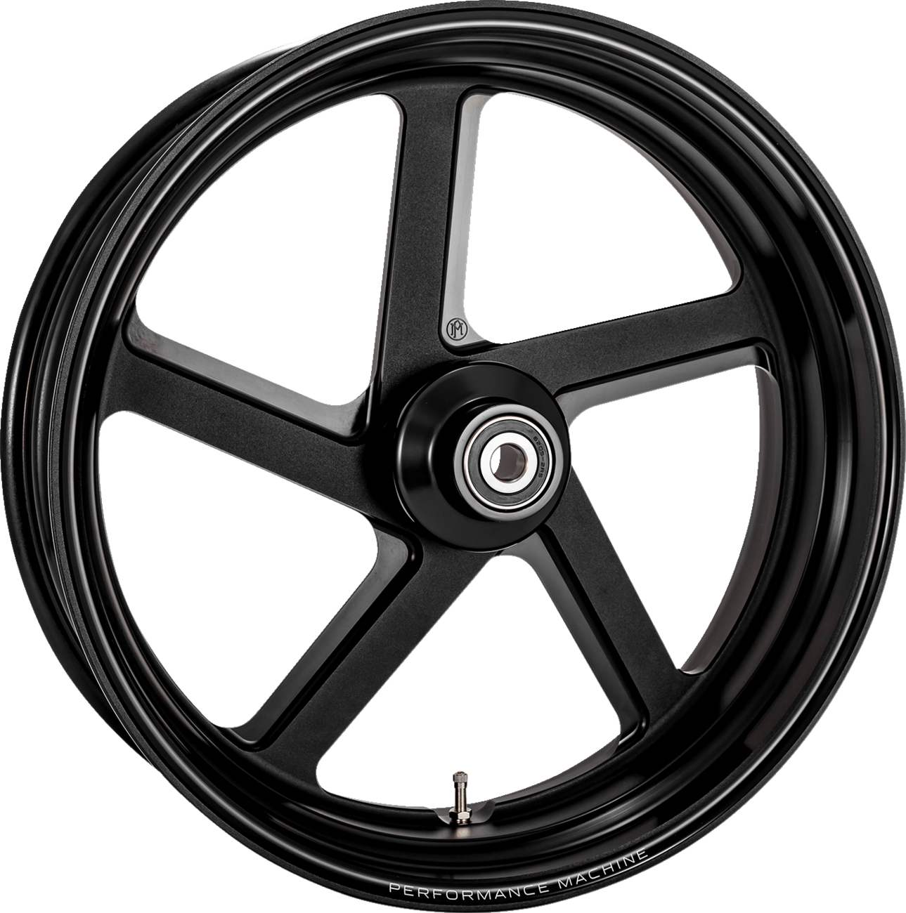 Performance machine (pm) Wheel - Pro-Am - Front - Dual Disc/with ABS - Black Ops™ - 18x5.5 Harley Davidson