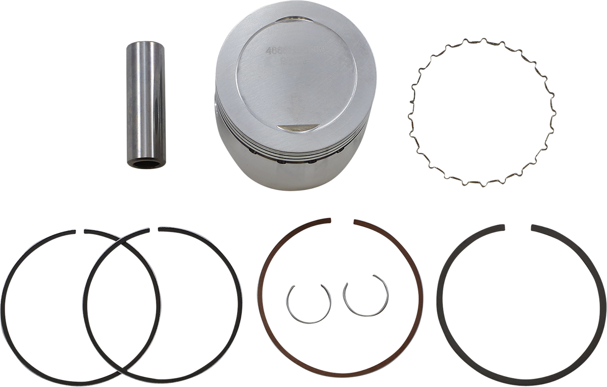 Wiseco Piston Kit Forged Series for 4-Stroke 1981-2003 Honda XR100R / 2004-2013 Honda CRF100F / 1979-1985 Honda XL100S