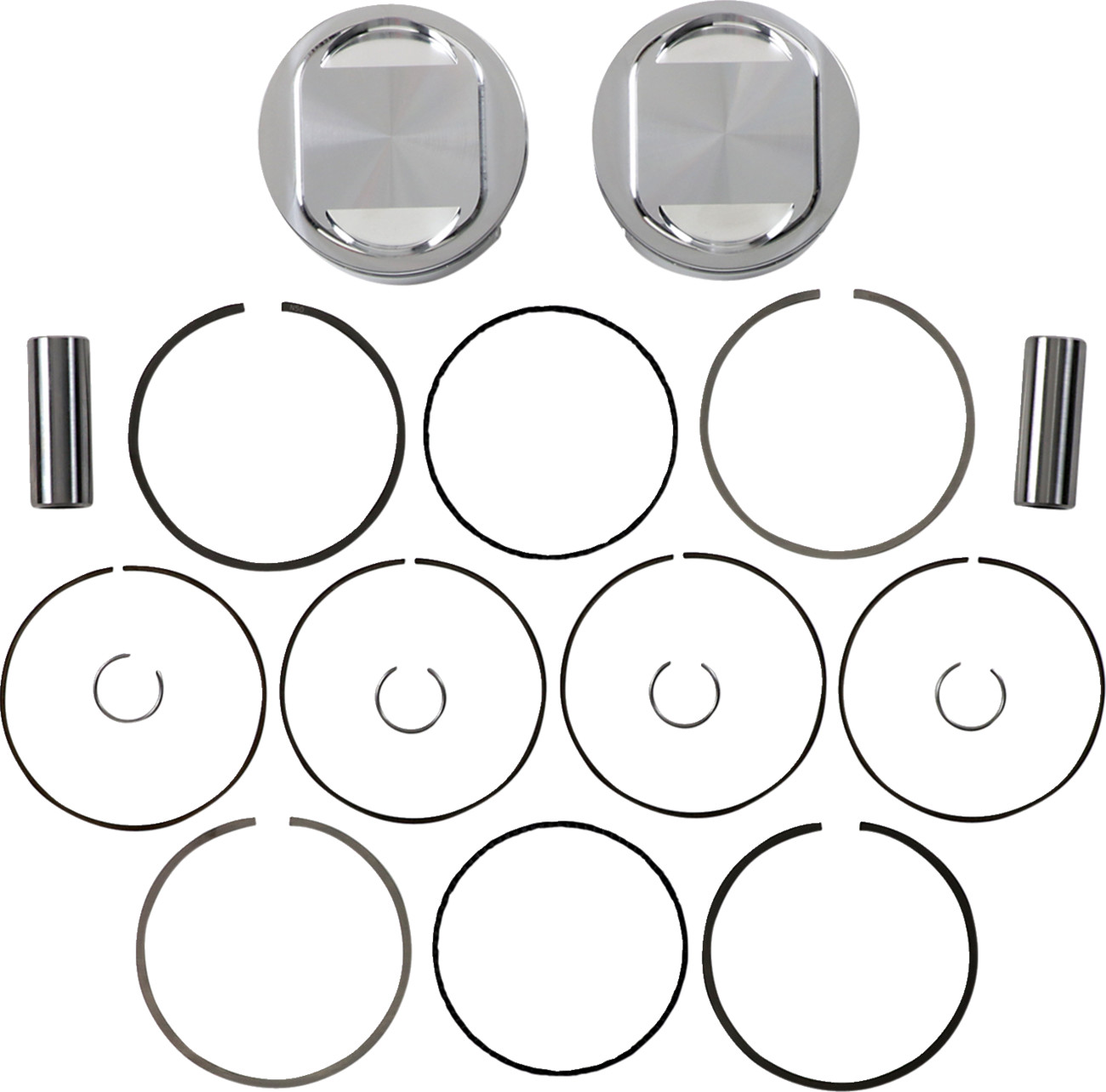 JE PISTONS Piston Kit