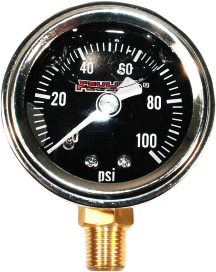 Feuling Liquid Filled Bottom Port Oil Pressure Gauge