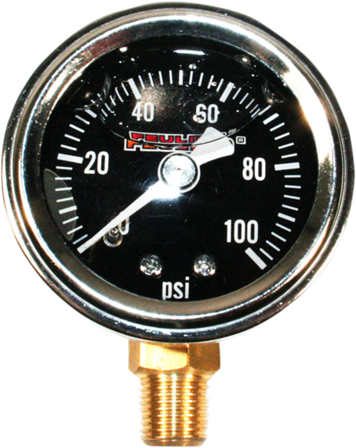 Feuling Liquid Filled Bottom Port Oil Pressure Gauge